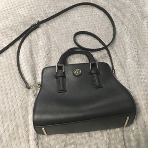 Tory Burch mini cross body bag worn once